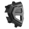 PROTEGE/CACHE PIGNON MOTO POUR KAWASAKI 900 Z900 ALU CNC ANODISE NOIR  -AVOC-