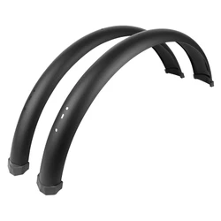 GARDE BOUE POUR VAE / E-BIKE LEADER FOX ARRIERE NOIR POUR TRICYCLE 24" (VENDU A LA PAIRE)