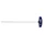 ALLEN KEY (T PRO HANDLE) CYCLUS 6 mm - LONG 350 mm  (SOLD PER UNIT)  -MADE IN EEC-