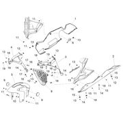 Garde-boue Av.-Embasement