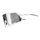 LUNETTES VELO ADULTE GIST MASK MONTURE BLANC VERRE ROUGE POLYCARBONATE (PROTECTION 100% CONTRE UVA, UVB, UV)