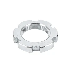 ECROU COLONNE DE DIRECTION SCOOT ADAPTABLE MBK 50 NITRO 2002> /YAMAHA 50 AEROX 2002> (OEM: 90179-25X00) -SELECTION P2R