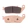 PLAQUETTE DE FREIN CL BRAKES POUR HONDA 750-950-1000 VFR, 1100 PANEUROPEAN, 1300 CTX, 680 DN-01/TRIUMPH 900 TIGER/VICTORY 1731 HAMMER, VEGAS/YAMAHA 1670 MT-01 2007> AR (1 JEU DE 2 PLAQUETTES) (2313 RX3 TOURING METAL FRITTE)