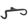 CINTRE ROUTE ITM CH1R CARBONE MAT L 42 EXTERIEUR (AXE-AXE cm) g.