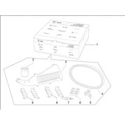 Complete wear and maintenance kit