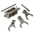 BARILLET SELECTEUR BVM 50 A BOITE ADAPTABLE GENERIC 50 TRIGGER/CPI 50 SM (VENDU AVEC LES FOURCHETTES ET AXES)  -P2R-