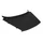 REAR COVER (INTERMEDIARY) FOR MAXISCOOTER  YAMAHA 500 TMAX 2001>2007 MATT BLACK  -P2R-