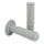 REVETEMENT POIGNEE DOMINO MOTO OFF ROAD 1150 GRIS CLOSED END 120mm (PAIRE)
