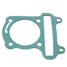GASKET FOR CYLINDER BASE FOR CHINESE 50CC 4STROKE 50 KISBEE, V-CLIC 4T/KYMCO 50 AGILITY 4T/SYM 50 ORBIT 4T/NORAUTO 50 RAZZO 4T/BAOTIAN 50 BT49QT 4T (PER UNIT) -SELECTION P2R