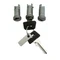LOCK KEY SET (3 PIECES) "PIAGGIO GENUINE PART" 50 TYPHOON 1998>2004, 125 SKIPPER, 125 VESPA PX  -1792925-