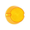 LENS FOR FLASHERS -ORANGE FOR MOPED MBK 51