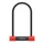 ANTITHEFT FOR BICYCLE -U LOCK ZEFAL K-TRAZ U13 (KEY LOCK) 115x230mm Ø 13mm WITH CLIP BRACKET -POSSIBILITY TO REPRODUCE KEYS.2 Stars Fub Approved