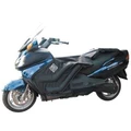 TABLIER COUVRE JAMBE TUCANO POUR SUZUKI 650 BURGMAN 2003>2012 (R037-X) (TERMOSCUD) (SYSTEME ANTI-FLOTTEMENT SGAS)