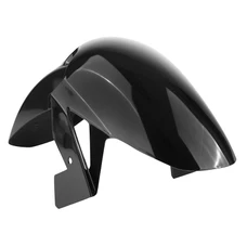 FRONT MUDGUARD FOR MAXISCOOTER YAMAHA 500 TMAX 2001>2007 -GLOSS BLACK- -SELECTION P2R