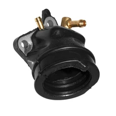 RACCORD ADMISSION (DEUX RACCORDS LAITON) ORIGINE PIAGGIO 125-250 BEVERLY, X8, X9, VESPA GTS/GILERA 125 RUNNER/APRILIA 125-250 ATLANTIC, SCARABEO -B016579