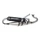POT SCOOT TECNIGAS NEXT R VERNI POUR MBK 50 NITRO/YAMAHA 50 AEROX (SILENCIEUX ALU NOIR)