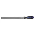 CYCLUS FLAT FILE - WITH PLASTIC HANDLE  LONG 250mm (Sold per unit).  -MADE IN CEE-