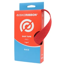 RUBAN DE GUIDON / CINTRE BIKE RIBBON CORK PLUS ROUGE AVEC LIEGE