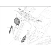 Eclairages avant - Clignotants