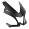 FRONT SHIELD - "PIAGGIO GENUINE PART" APRILIA 50-125 RS4 2011> BLACK DIABLO -B04346600XN6