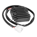 REGULATEUR DE TENSION MOTO ADAPTABLE YAMAHA 600 FZS FAZER 1998>2001, 850 TDM 1993>1995, 1300 XVZ ROYAL STAR 1996>2000  (12V - TRIPHASE - JAPONAIS SH650-12)  (R.O 3VD-81960-00 / 3LS-81960-00)  -P2R-