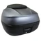 TOP CASE 37L ORIGINE PIAGGIO 125-300 MP3 YOURBAN 2011> (AVEC PORTE BAGAGE) GRIS 742/B -67275600EZ