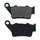 PLAQUETTE DE FREIN NEWFREN POUR KTM 890 DUKE R 2020> AR / BMW 650 FGS 1999>2012, 1000 S RR 2009>2018 AR / YAMAHA 660 XT X 2004> AR / APRILIA 750 SHIVER 2007>2018 AR (FD0206BT) (TOURING ORGANIQUE)