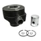 CYLINDER/PISTON ASSEMBLY "PIAGGIO GENUINE PART" 125 VESPA PX -840087