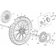 Roue Av.