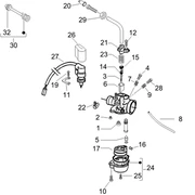 Composants de carburateur