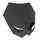 PLAQUE NUMERO/TETE DE FOURCHE 50 A BOITE UNIVERSEL REPLAY RIVALE FLASH NOIR MAT AVEC ECLAIRAGE LED (AVEC FIXATIONS)**