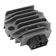 REGULATEUR DE TENSION MAXISCOOTER ADAPTABLE YAMAHA 125 XMAX 2012>2013, MAJESTY 2002>2009, YBR 2007>2016 / MBK 125 SKYCRUISER 2012>, SKYLINER 2002>2009 (OEM:4HMH19600000) -MAGNETI MARELLI