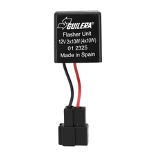 FLASHER UNIT FOR SCOOT PEUGEOT 50 BUXY, SPEEDAKE, ZENITH, FOX (OEM 708607) (12V - 2(4)X10) - 2 TERMINALS)  -GUILERA ORIGINAL-