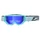 MASQUE/LUNETTES CROSS PROGRIP 3300 FL VISION GO MULTILAYERED VERT D'EAU ECRAN MIROIR BLEU ANTI-RAYURES/ANTI U.V./ANTI-BUEE (HOMOLOGUE CE-EN-N- AC-96025 REV.2)
