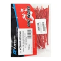 COLLIER DE SERRAGE NYLON TYPE RILSAN ARTEIN 3,5x140 mm ROUGE (VENDU PAR 100) -PRO SERIES
