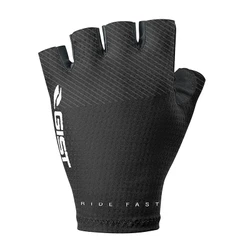 GANTS VELO COURT GIST AIR ETE NOIR XS (PAIRE SUR CARTE) AVEC VELCRO -5527