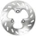 DISQUE DE FREIN ADAPTABLE DERBI 50 SENDA DRD 2002> / APRILIA 50 SX, RX 2006>2014 / GILERA 50 SMT, RCR 2006>2020 AR (EXT 218mm - INT 62mm - 3 TROUS) -P2R