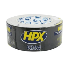 RUBAN ADHESIF HPX TOILE 6200 NOIR 48mm x 25M