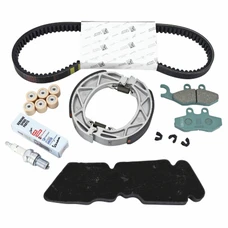 KIT ENTRETIEN SCOOT ORIGINE PIAGGIO 50 2T TYPHOON/SR MOTARD APRILIA 2010>2016 -1R000577--
