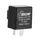 FLASHER UNIT FOR 50cc MOTORBIKE PEUGEOT 50 XPS, XP7, XR7 (12V - 2(4)x10 - 3 PLUGS)   -GUILERA ORIGINAL-