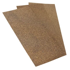 JOINT FEUILLE GOMME DE LIEGE ARTEIN NBR RUBBER-CORK 195x475 mm 3 FEUILLES EPAISSEUR : 1x1,00 + 1x1,50 + 1x2,00 mm (RESISTE JUSQU'A 120°C)