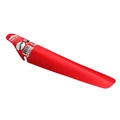MUDGUARD FOR ROAD BIKE/MTB- VELOX-REAR- DESIGN RED -TO CLIP UNDER THE SEAT (SOLD PER UNIT)