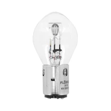 AMPOULE/LAMPE STANDARD 6V 35/35W CULOT BA20d BULB S2 BLANC (PROJECTEUR) (VENDU A L'UNITE) -FLOSSER