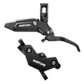 FREIN A DISQUE VTT HYDRAULIQUE 2 DOIGTS AVANT SRAM MOTIVE BRONZE NOIR DURITE 1800MM (SANS DISQUE) (KIT) -UTILISE HUILE MINERALE