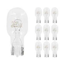 AMPOULE/LAMPE STANDARD 12V 16W CULOT W2,1x9,5d NORME W16W T15 WEDGE (FEU DE POSITION-CLIGNOTANTS) (BOITE DE 10)  -FLOSSER-