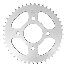 REAR CHAIN SPROCKET FOR 50cc MOTORBIKE KYMCO 50 KPW 2013>2014 428 45 TEETH (BORE Ø 58/90/10.5) -AFAM
