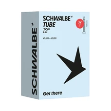 CHAMBRE A AIR VELO 12 1/2 x 1.75-2 1/4 SCHWALBE VALVE PRESTA 40mm (47-62x203) (SV1)