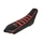 COUVRE/HOUSSE DE SELLE 50 A BOITE KRM PRO RIDE POUR RIEJU 50 MRT 2009> NOIR/ROUGE