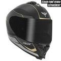 CASQUE INTEGRAL ADX AI500 DECO S (DOUBLE ECRAN) (ECE 22.06) (AVEC VISIERE FUME NOIR SUPPLEMENTAIRE A L'INTERIEUR DE LA BOITE)