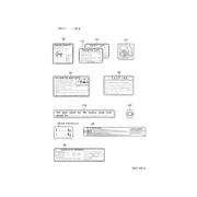 Plaquettes - Avertissements